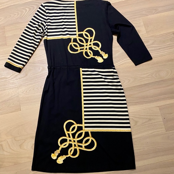 J. McLaughlin Mari Tie-Waist Dress - Picture 2 of 6